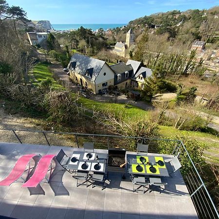 Villa Panorama, Vue Mer Et Falaises D Exception Етрета Екстер'єр фото