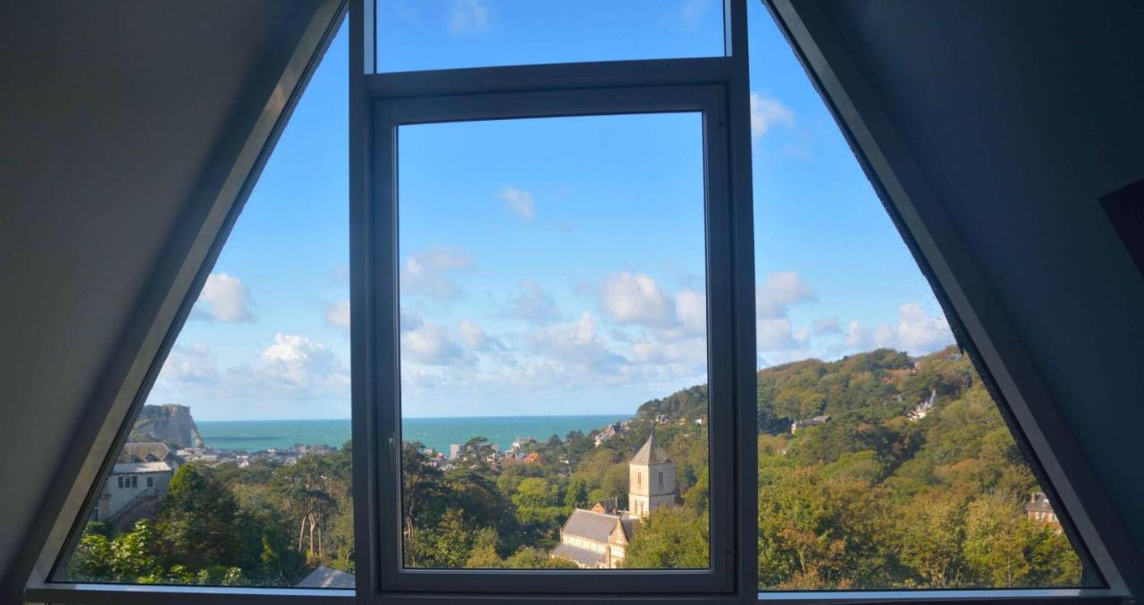 Villa Panorama, Vue Mer Et Falaises D Exception Етрета Екстер'єр фото
