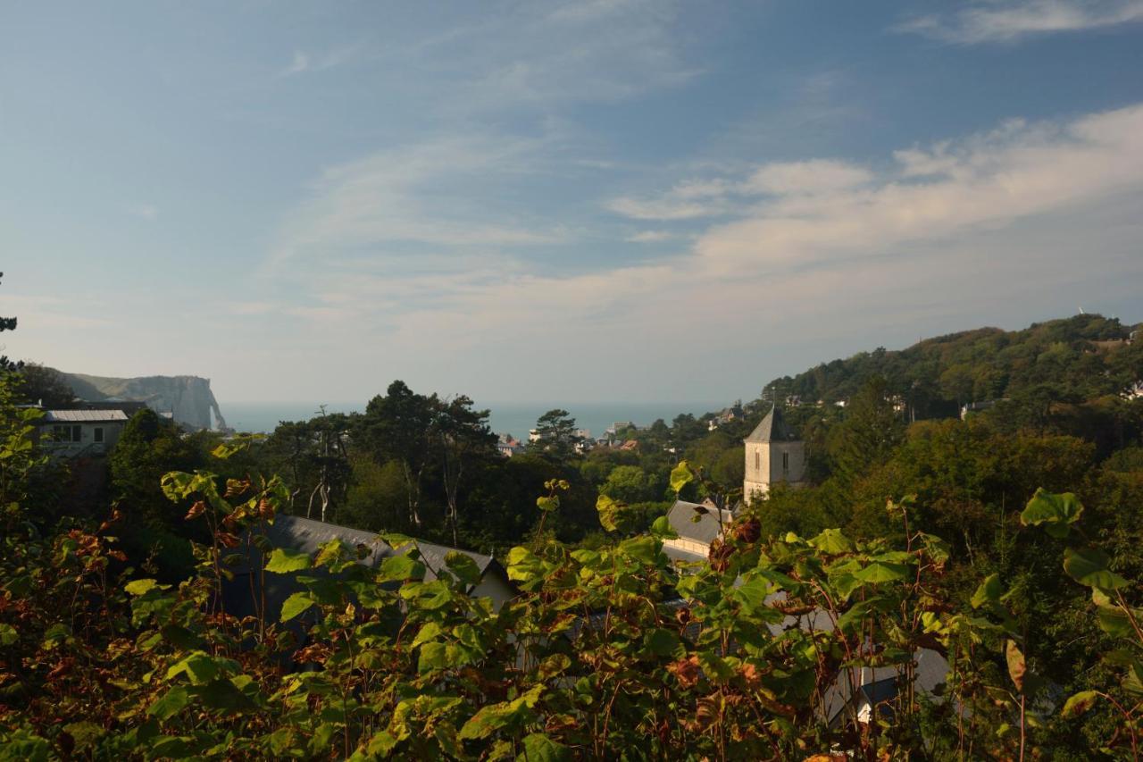 Villa Panorama, Vue Mer Et Falaises D Exception Етрета Екстер'єр фото