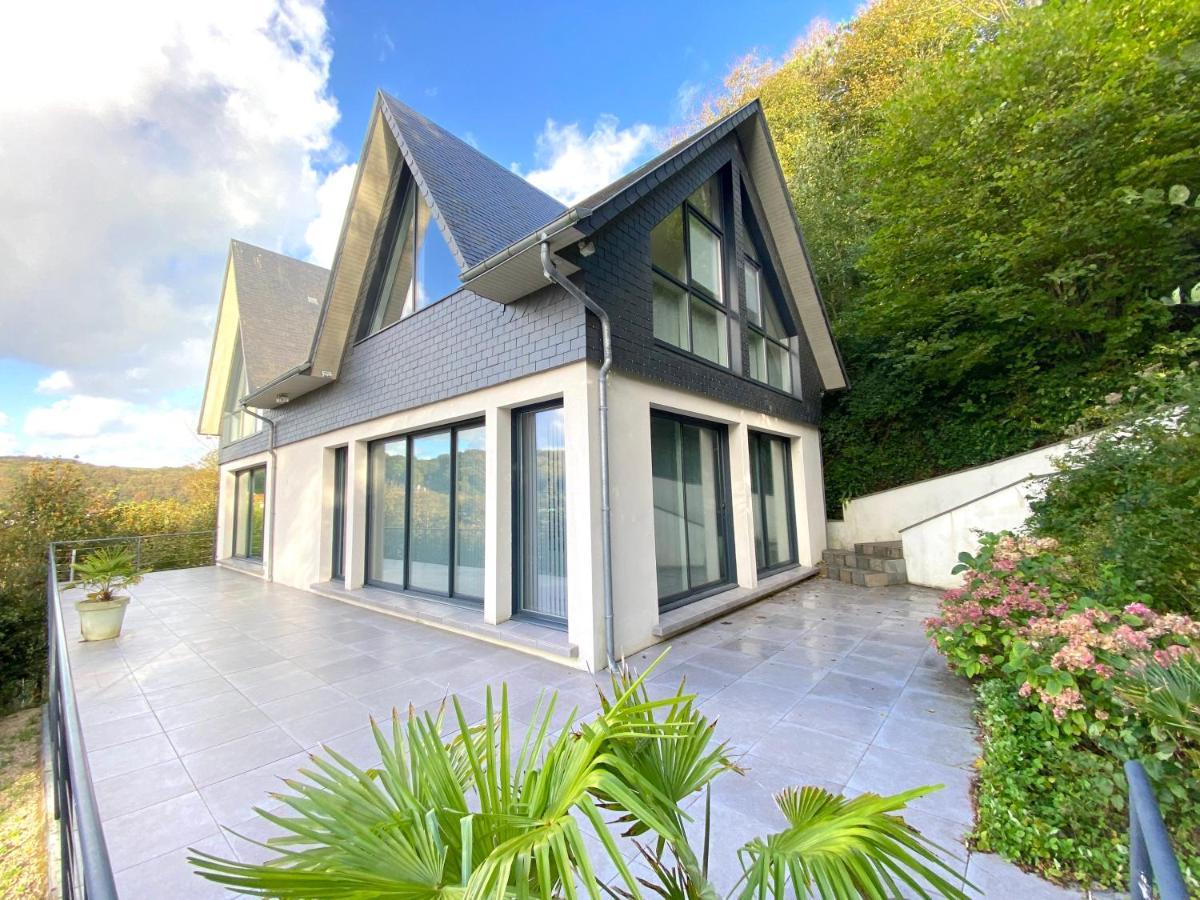 Villa Panorama, Vue Mer Et Falaises D Exception Етрета Екстер'єр фото