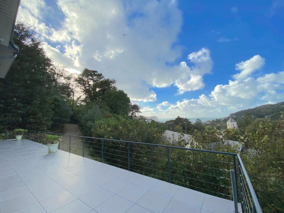 Villa Panorama, Vue Mer Et Falaises D Exception Етрета Екстер'єр фото