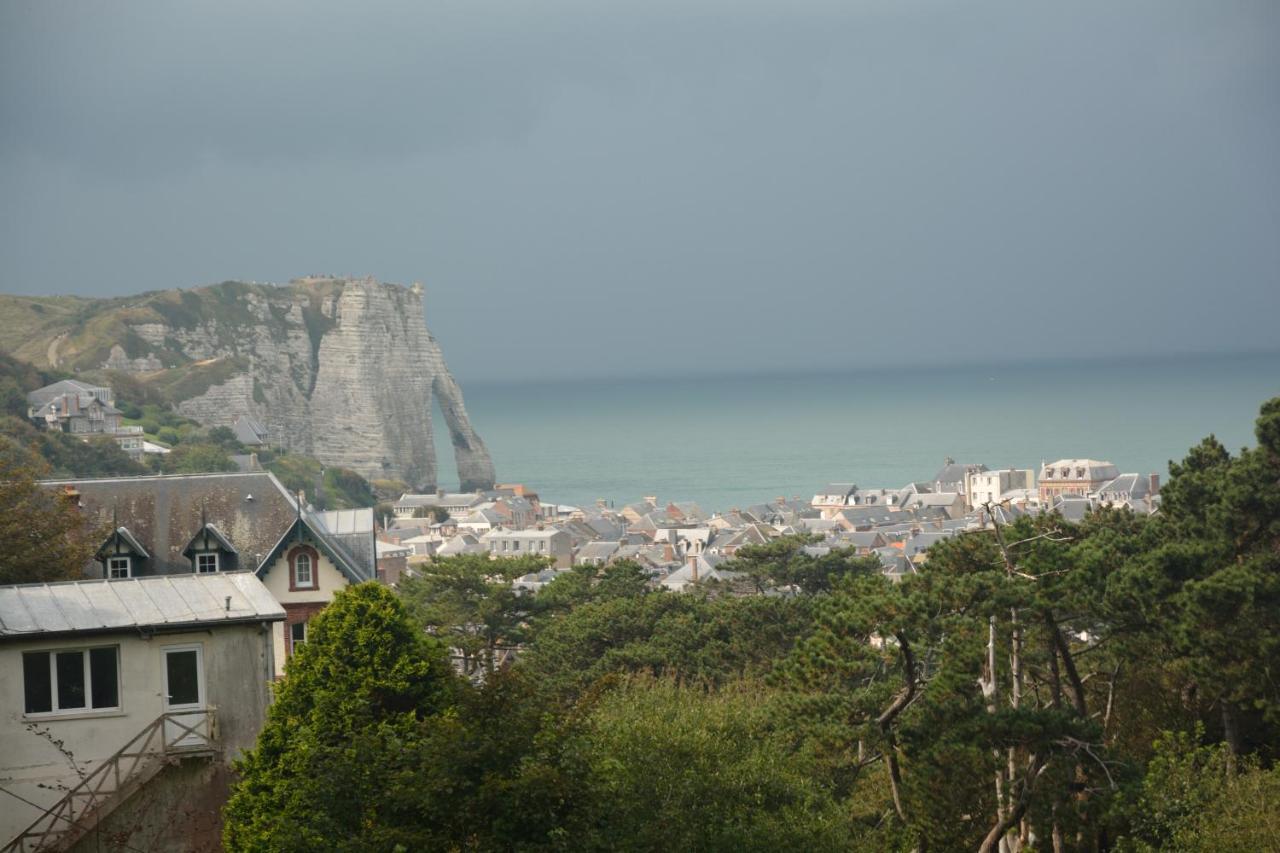 Villa Panorama, Vue Mer Et Falaises D Exception Етрета Екстер'єр фото
