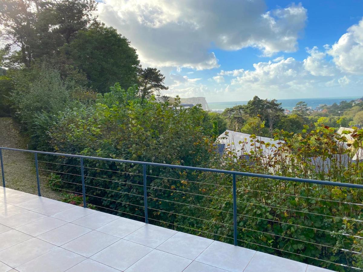 Villa Panorama, Vue Mer Et Falaises D Exception Етрета Екстер'єр фото