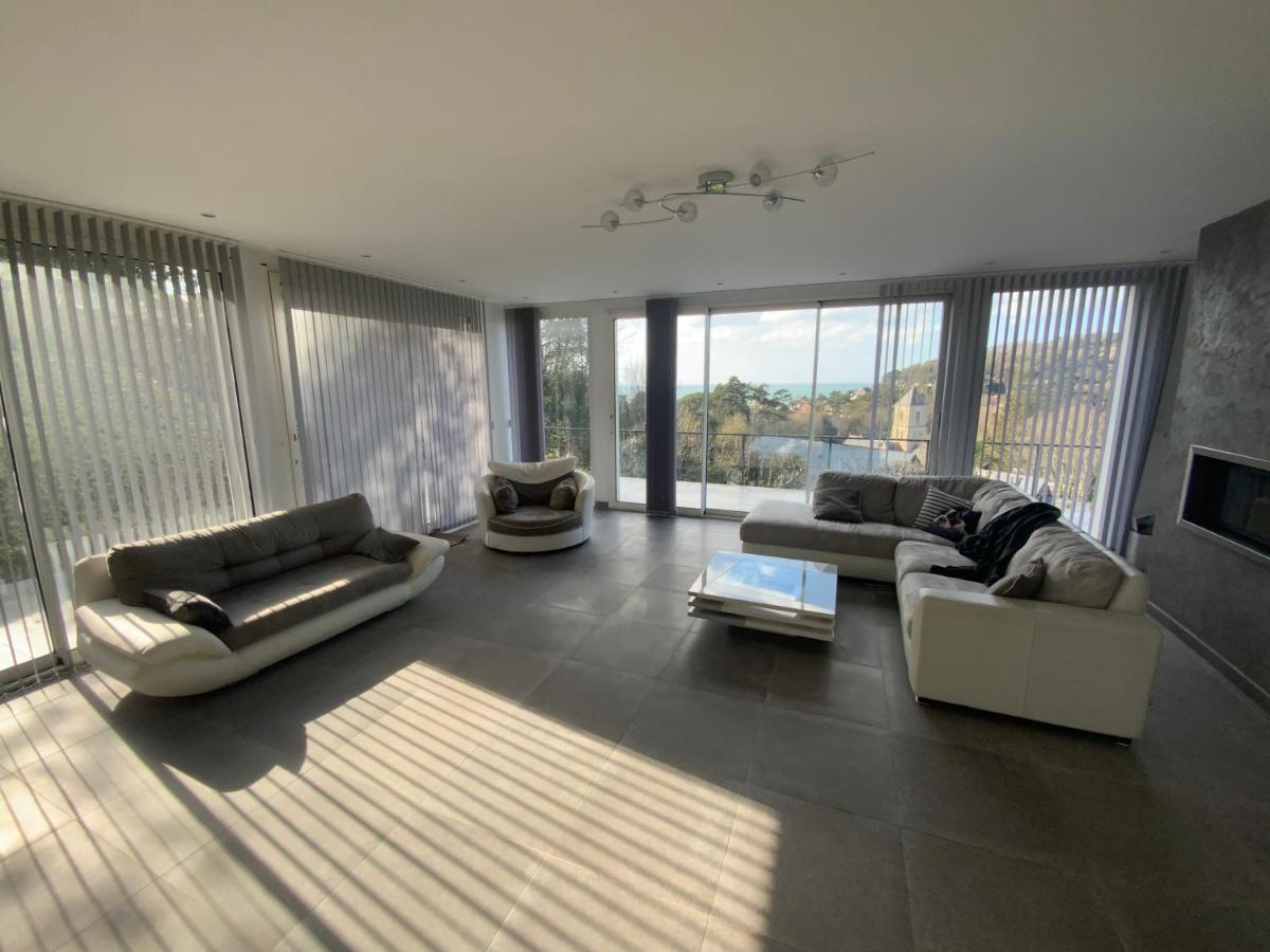 Villa Panorama, Vue Mer Et Falaises D Exception Етрета Екстер'єр фото