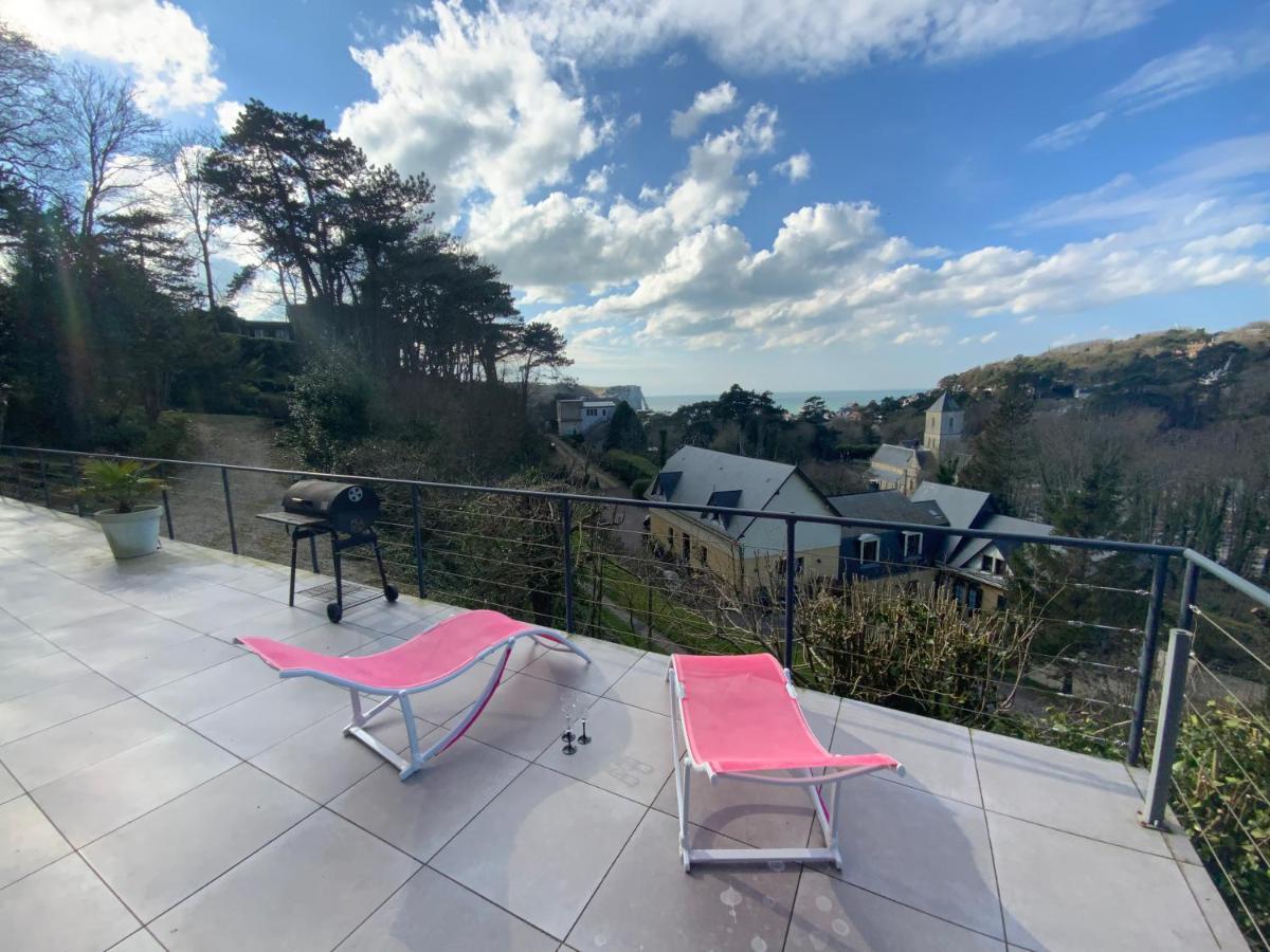 Villa Panorama, Vue Mer Et Falaises D Exception Етрета Екстер'єр фото
