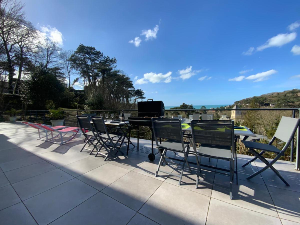 Villa Panorama, Vue Mer Et Falaises D Exception Етрета Екстер'єр фото