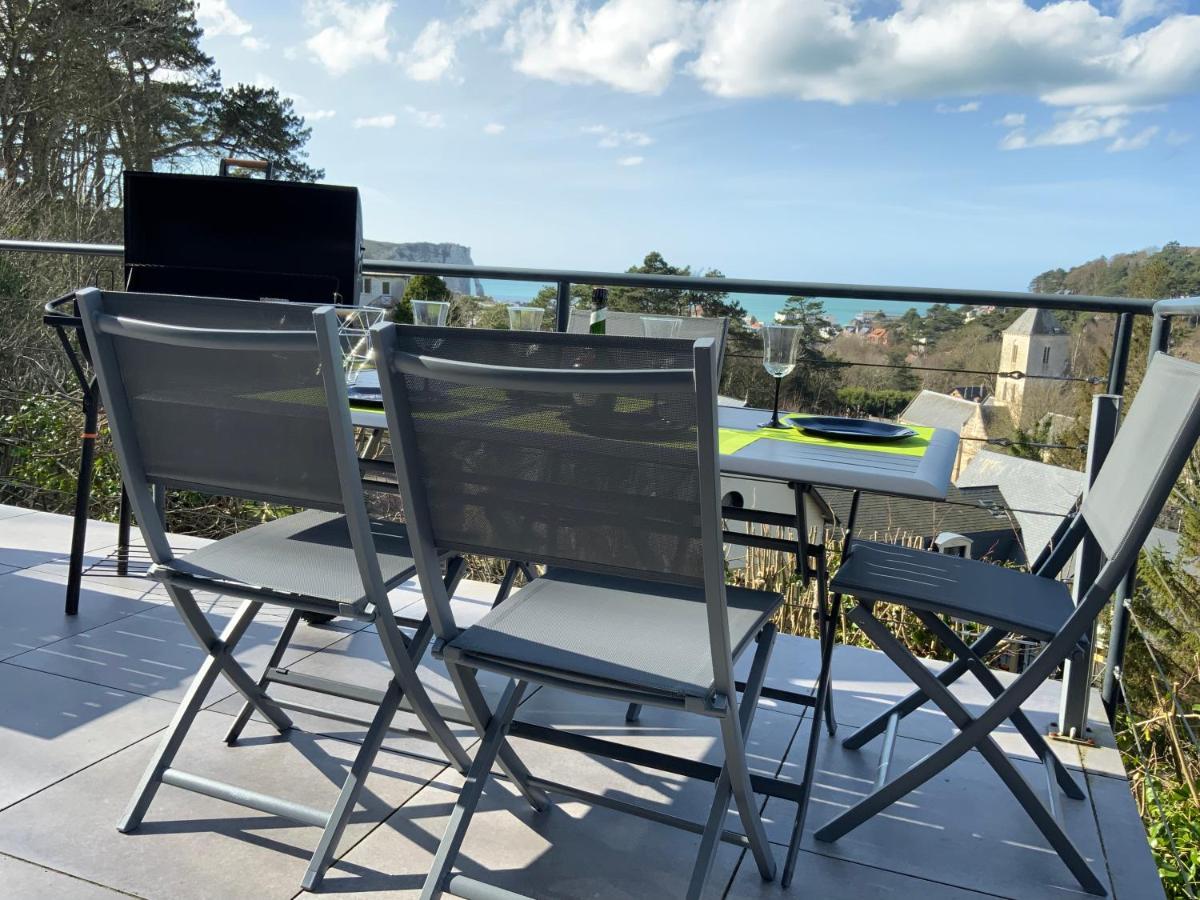 Villa Panorama, Vue Mer Et Falaises D Exception Етрета Екстер'єр фото
