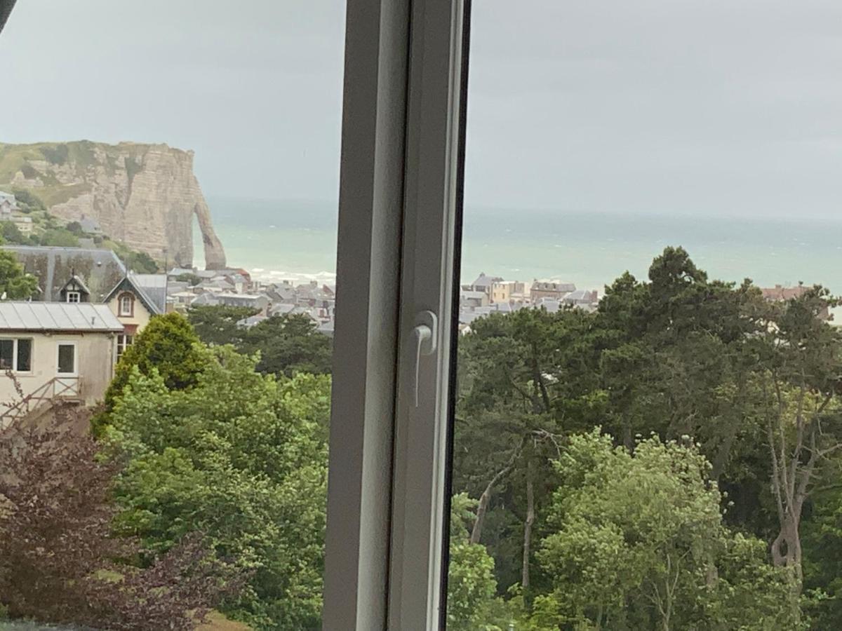 Villa Panorama, Vue Mer Et Falaises D Exception Етрета Екстер'єр фото