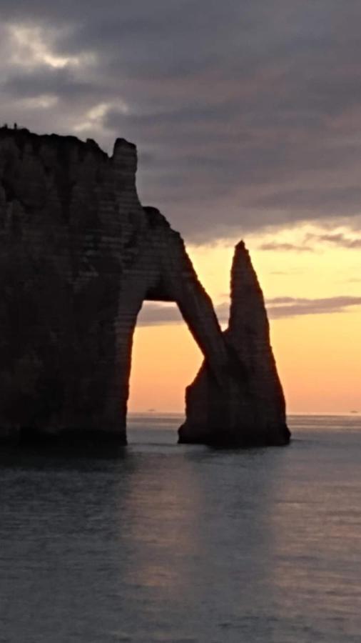 Villa Panorama, Vue Mer Et Falaises D Exception Етрета Екстер'єр фото
