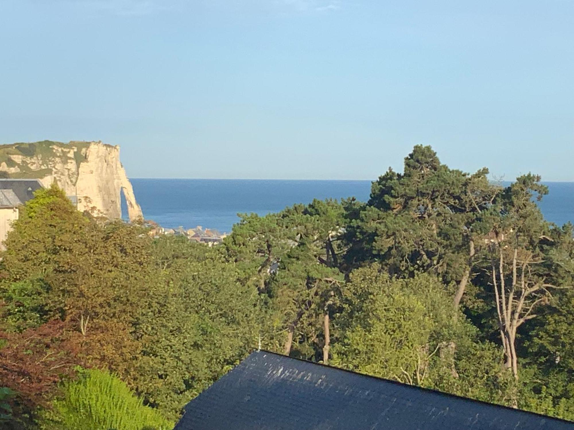 Villa Panorama, Vue Mer Et Falaises D Exception Етрета Екстер'єр фото